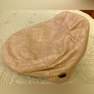 Epoch Hat Men's Linen Flat Ivy Gatsby Newsboy Hats Premium Headwear Sz L/XL